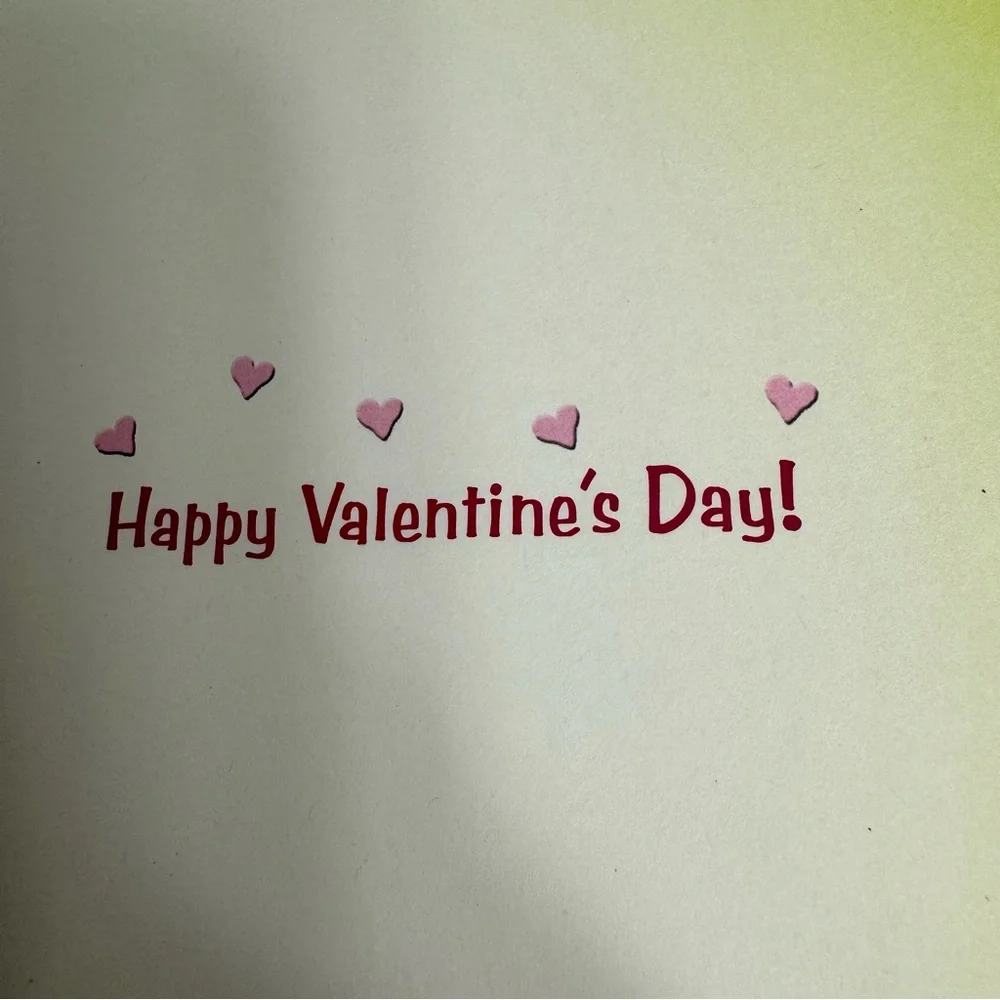 5 Avanti Greeting cards - Chipmunks hugs and kisses Holiday: Valentine’s Day L
